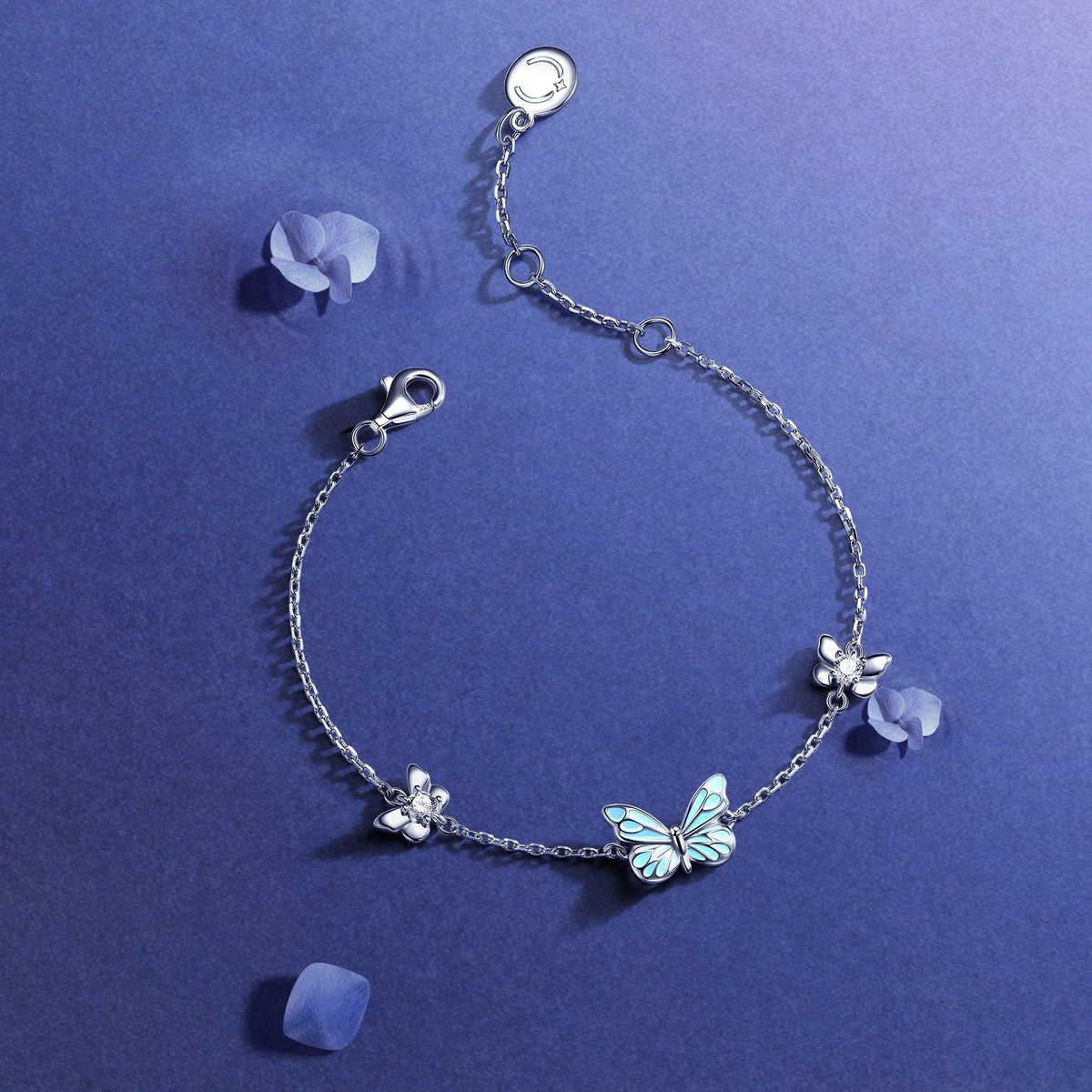 Butterfly Glow Bracelet
