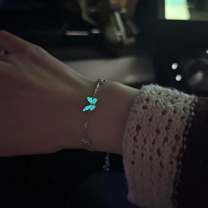 Butterfly Glow Bracelet