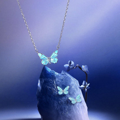 Butterfly Glow Necklace
