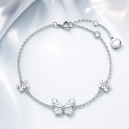 Butterfly Glow Bracelet