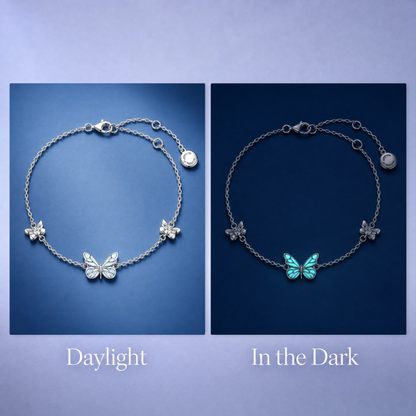 Butterfly Glow Bracelet