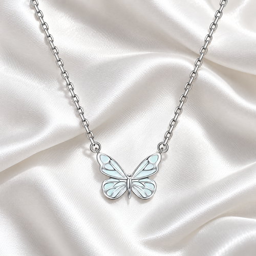 Butterfly Glow Necklace