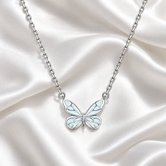 Butterfly Glow Necklace