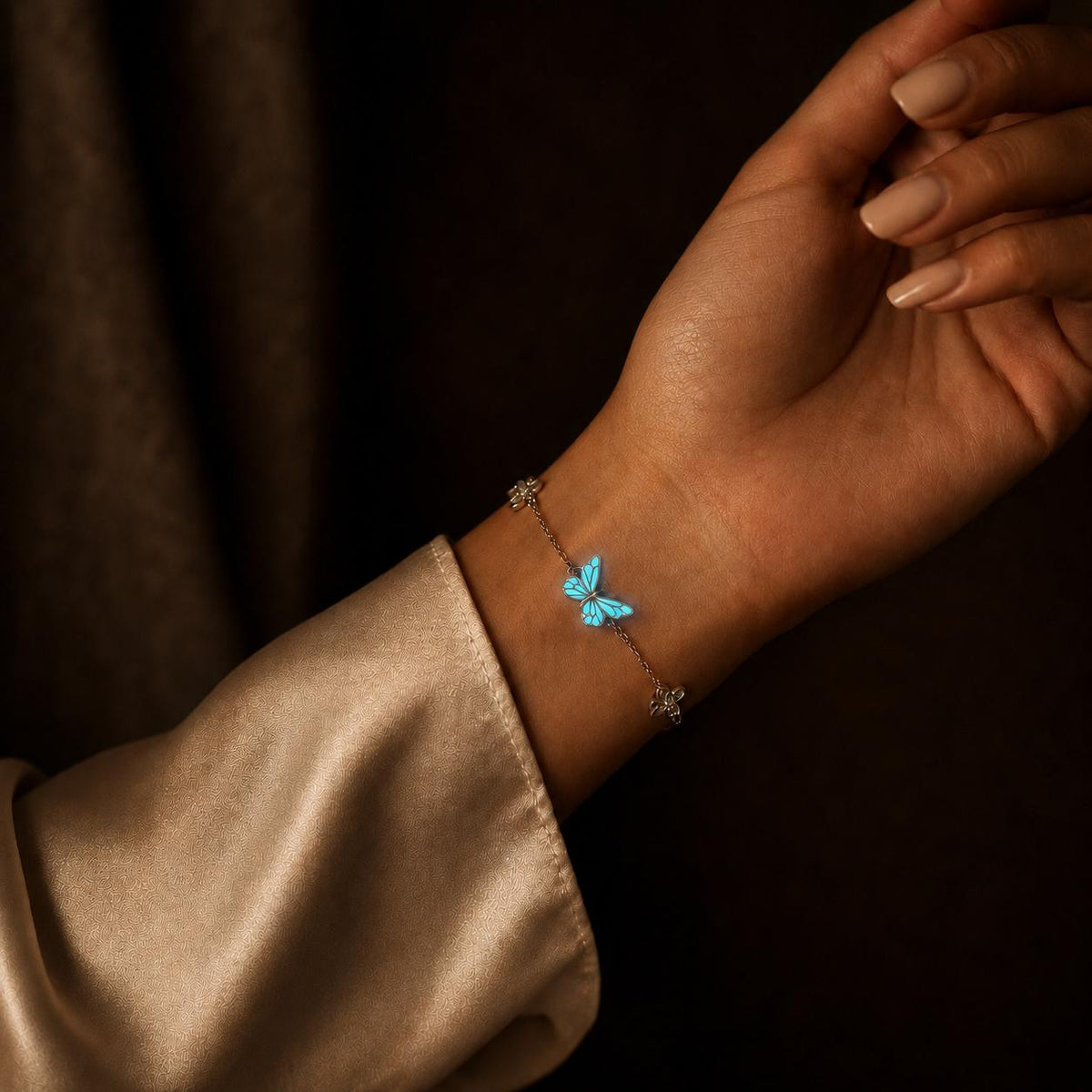 Butterfly Glow Bracelet